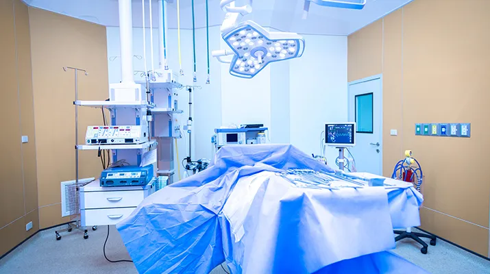 Reinigung Des Operationssaals