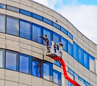 Merlin's Fassadenreinigung