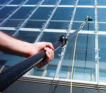 Merlin's Fassadenreinigung