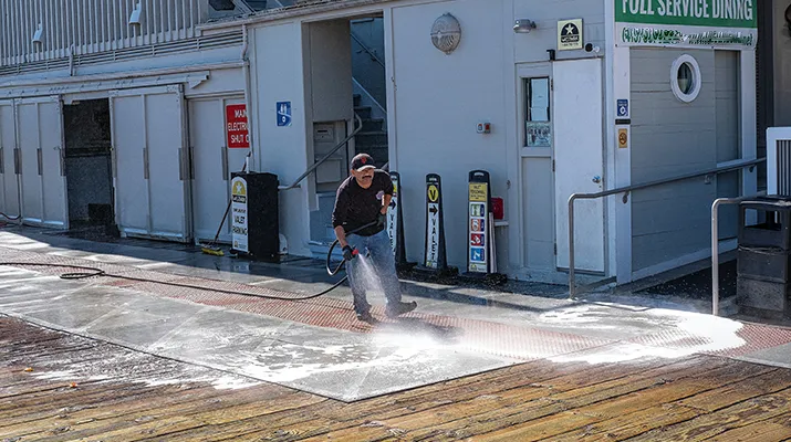 Industrielle Reinigung