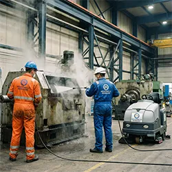 Industrielle Reinigung