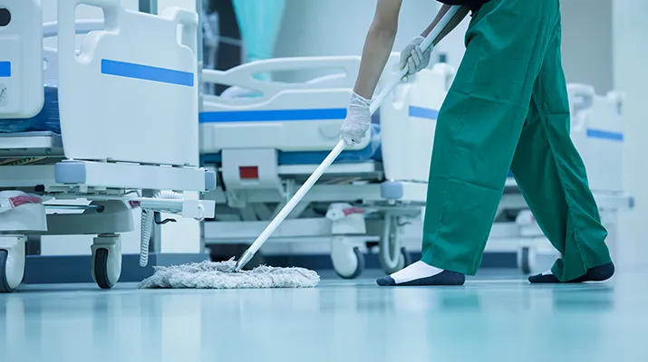 Reinigungsdienste Für Krankenhäuser