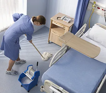 Merlin's Reinigungsdienste Für Krankenhäuser