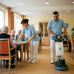 Pflegeheimreinigung
