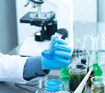 Merlin's Laborreinigung