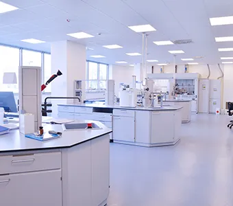 Merlin's Laborreinigung